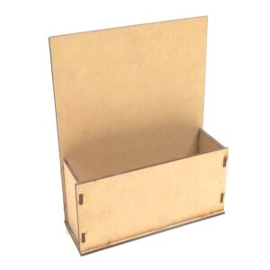 Porta-papeles chico ancho 17cm. alto 21cm. MDF 3mm