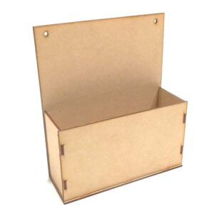 Porta-papeles grande ancho 22cm. alto 25cm. MDF 3mm