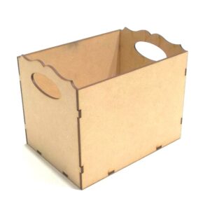 Porta-productos mediano 15x20x15 cm. MDF 3mm