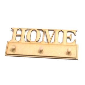 Porta-llaves calado MDF 3mm - Mod. 1