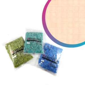 Venecitas Murvi 2x2 bolsa x1 kg. - Opaca R26