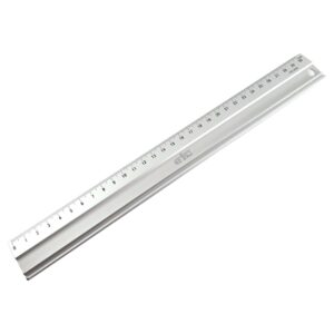 Regla de aluminio Erika para corte 40 cm. CS-400