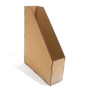 Bibliorato revistero para hojas A4 medidas 23x32cm. MDF 3mm