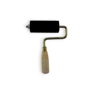 Rodillo de goma para grabado xilografia 8cm