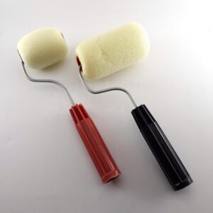 Rodillo goma espuma poliester 8 cm.