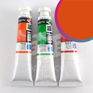 Oleo profesional L&B Louvre 20 ml. Rojo bermellon 393