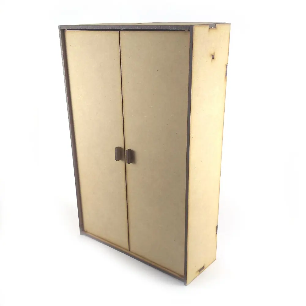 Ropero para casita de muñecas MDF 3mm