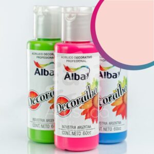 Acrilico decorativo Decoralba x 60 ml. - Tradicional - Rosa piel