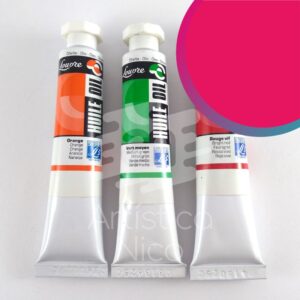 Oleo profesional L&B Louvre 20 ml. Rosa permanente 440