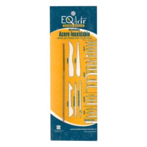 Herramienta de acero inoxidable EQarte ruletero 1,5mm / 2,5mm / 4mm