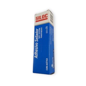 Sellador de silicona transparente Siloc 100gr.