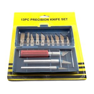 Set de cortante bisturi x 13 piezas