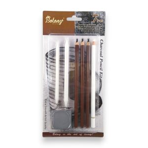 Set de dibujo 7 piezas Bolong