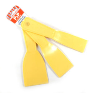 Espatulas plasticas multiuso x3 piezas