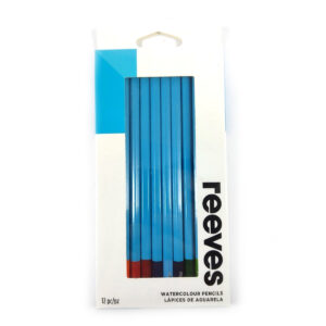 Set lapices acuarelables Reeves x12 colores