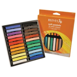 Set tizas pastel Reeves x 24 colores