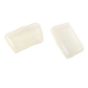 Repuesto silicona para pinza pico de pato QEP x2 u.