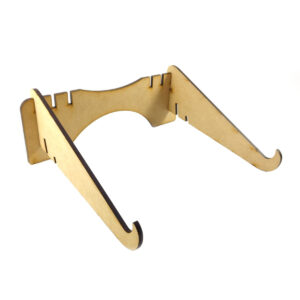 Soporte apoya notebook con pie regulable MDF 5mm