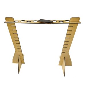 Soporte para sacar fotos con celular 80x80 cm. MDF 5mm