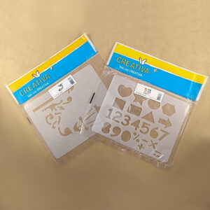 Stencil Creativa grande 15 x 20 cm. serie 613