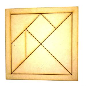 Tangram MDF 3mm