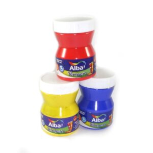 Tempera Alba premium x 100 ml. - Verde mediano