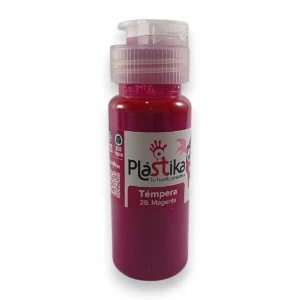 Tempera escolar Plastika 60ml. - Magenta