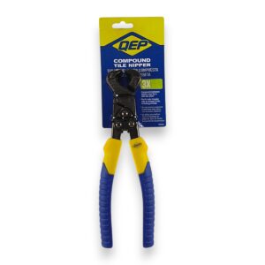 Pinza tenaza de accion compuesta de carburo QEP