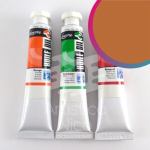 Oleo profesional L&B Louvre 20 ml. Tierra de Siena natural 482