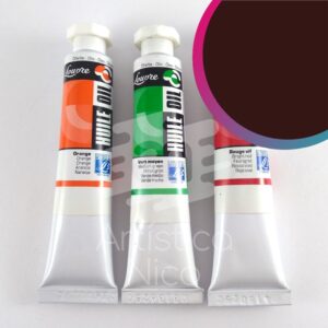 Oleo profesional L&B Louvre 20 ml. Tierra de Siena tostada 481