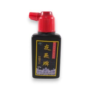 Tinta china negra x100gr.