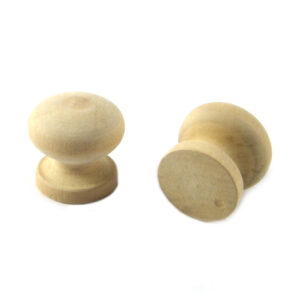 Tirador de madera campestre grande x 50 u.