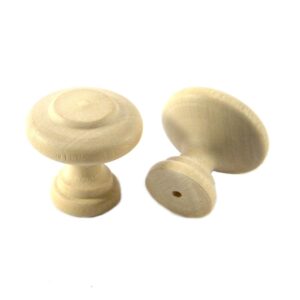 Tirador de madera colonial grande x 50 u.