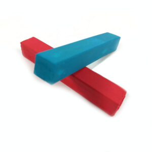 Tiza pastel Mungyo x1 unidad 10x10x66 mm. Violeta azul