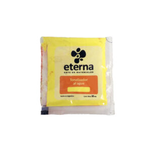 Tonalizador al agua Eterna 30ml. - Amarillo limon