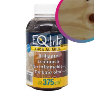Laca al agua EQarte x 375 cc. - Transparente
