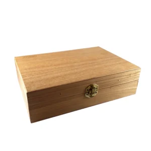 Caja de pintor valija chica madera Artmate 23 x 17 x 7 cm.