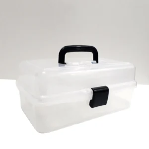 Caja valija plastica multiuso con divisiones