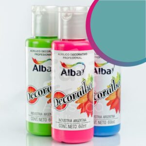 Acrilico decorativo Decoralba x 60 ml. - Tradicional - Verde country