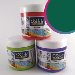 Base acrilica EQarte 200ml. - Pino