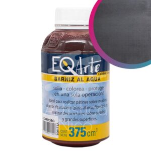Barniz al agua EQarte x 375 cc. - Wengue