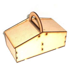 Yerbera-azucarera MDF 3mm