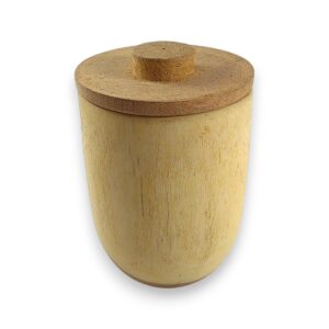 Yerbera azucarera madera algarrobo crudo para pintar