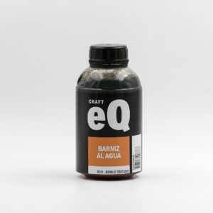 Barniz al agua EQarte x 375 cc. - Roble oscuro
