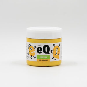Tempera EQarte Kind 200cc. 250gr. - Amarillo