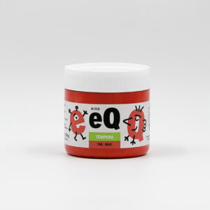 Tempera EQarte Kind 200cc. 250gr. - Rojo