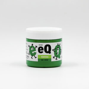 Tempera EQarte Kind 200cc. 250gr. - Verde