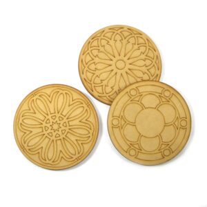 Figura mandala 50 cm. MDF 3mm