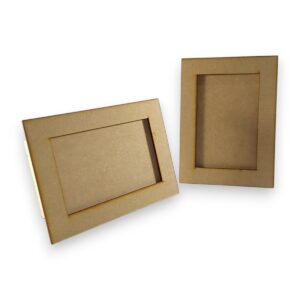 Portaretrato recto 13x18 cm. MDF 3mm