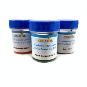 Colorante en pasta para porcelana fria x 10 gr. - Verde oscuro